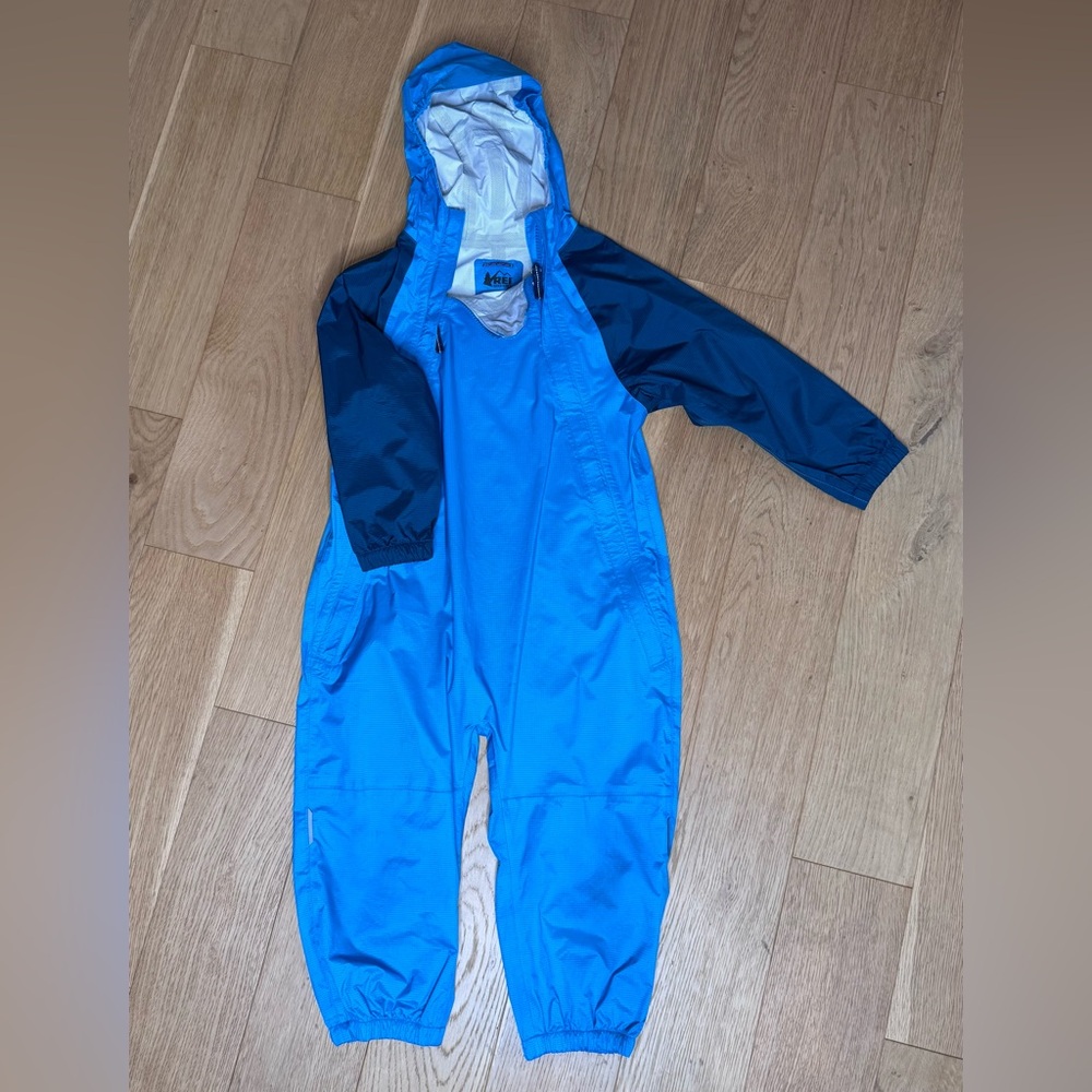 REI Kids Rainier Rainsuit